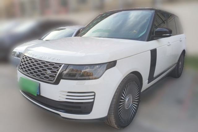 Used Land Rover Range Range Rover 2018, 3.0T, 5 seats