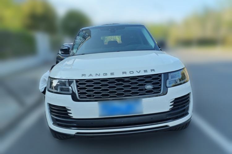 Used Land Rover Range 2018 3.0 SC V6 Grand Edition Front