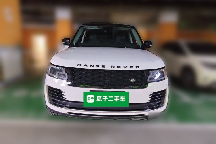 Used Land Rover Range 2018 3.0 SC V6 Vogue Extended-Length Model Front