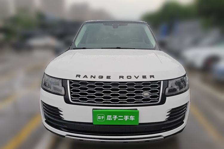 Used Land Rover Range 2018 3.0 SC V6 Vogue Legacy Edition Front
