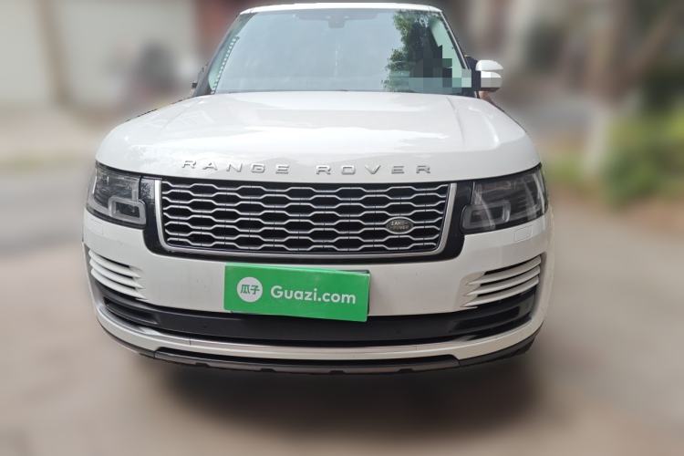 Used Land Rover Range 2018 3.0 SC V6 Grand Edition Front