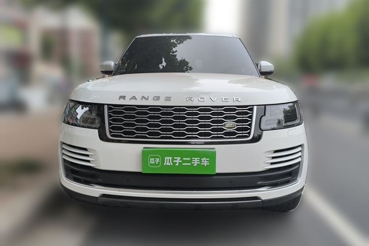 Used Land Rover Range 2018 3.0 SC V6 Vogue SE Long-Wheelbase Edition Front