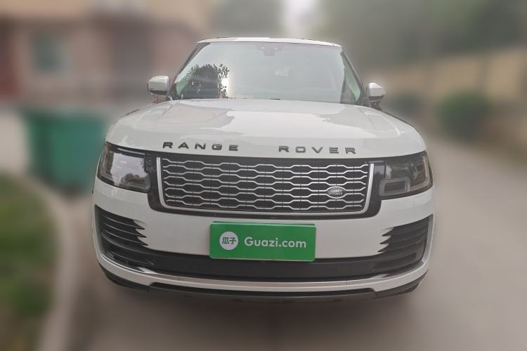 Used Land Rover Range 2018 3.0 SC V6 Vogue Extended-Length Model Front