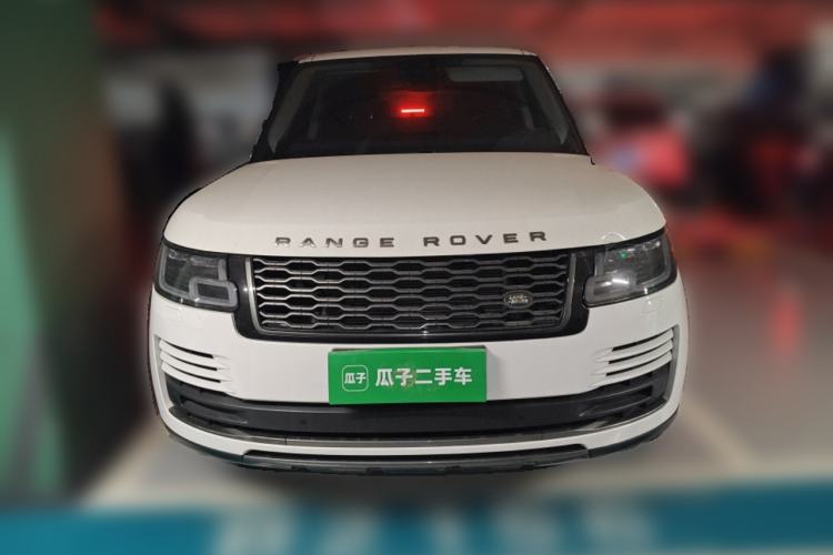 Used Land Rover Range 2018 3.0 SC V6 Grand Edition Front