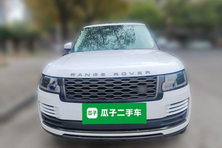 Used Land Rover Range 2018 3.0 SC V6 Grand Edition Front
