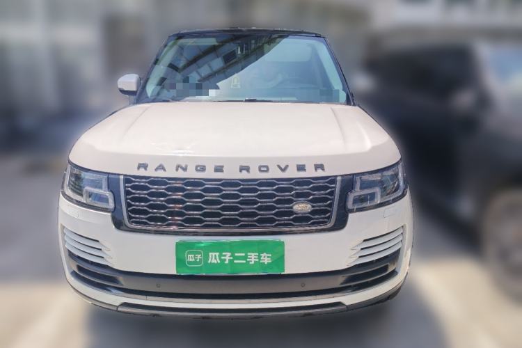Used Land Rover Range 2018 3.0 SC V6 Grand Edition Front