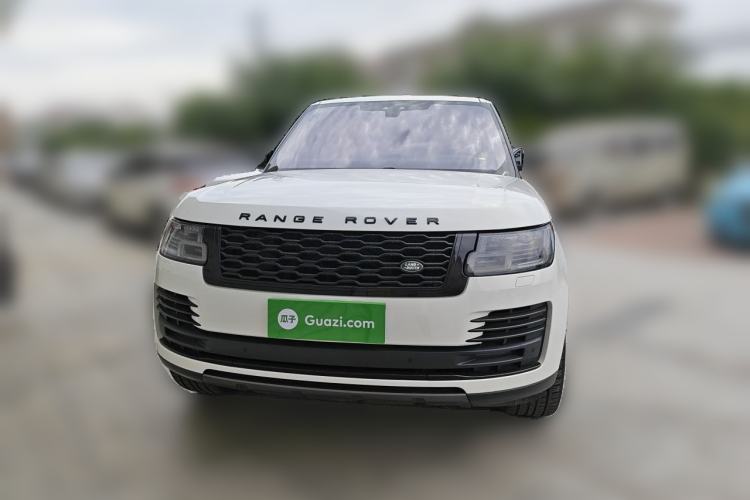 Used Land Rover Range  Front