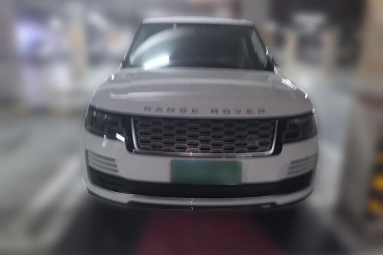 Used Land Rover Range 2018 3.0 SC V6 Vogue Extended-Length Model Front