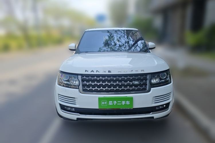 Used Land Rover Range  Front