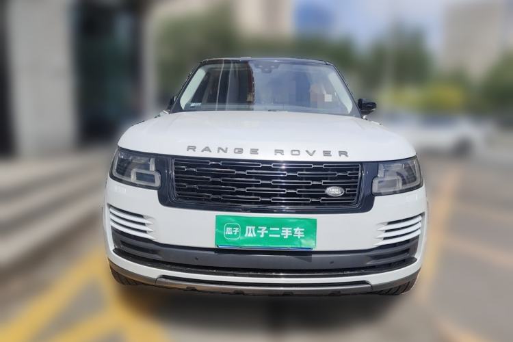 Used Land Rover Range 2018 3.0 SC V6 Vogue Legacy Edition Front