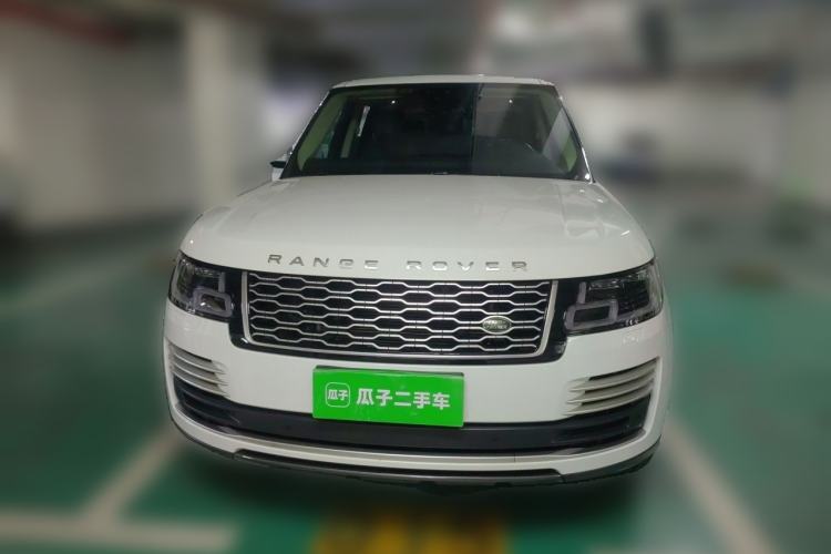 Used Land Rover Range 2018 3.0 SC V6 Vogue Extended-Length Model Front