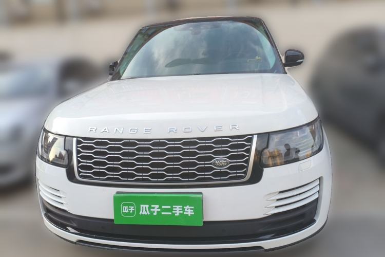 Used Land Rover Range  Front