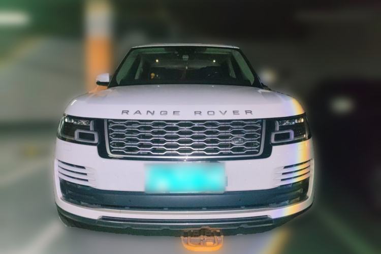 Used Land Rover Range 2018 3.0 SC V6 Vogue Extended-Length Model Front
