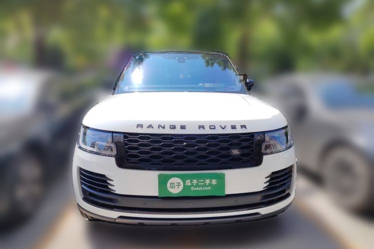 Used Land Rover Range 2018 3.0 SC V6 Vogue SE Long-Wheelbase Edition Front