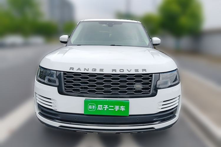 Used Land Rover Range 2018 3.0 SC V6 Grand Edition Front