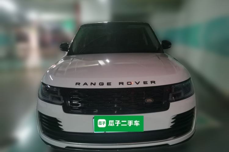 Used Land Rover Range 2018 3.0 SC V6 Vogue Extended-Length Model Front