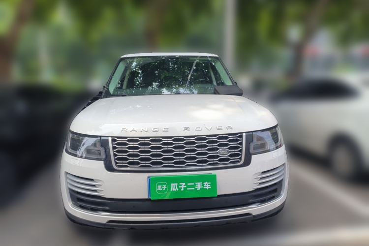 Used Land Rover Range 2018 3.0 SC V6 Vogue Extended-Length Model Front
