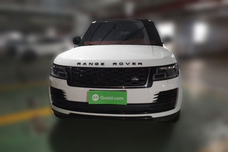Used Land Rover Range 2018 3.0 SC V6 Grand Edition Front