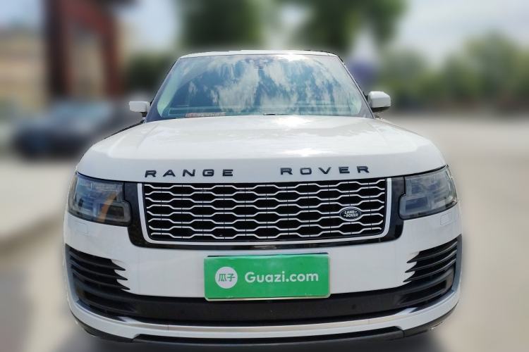 Used Land Rover Range 2018 3.0 SC V6 Vogue Extended-Length Model Front