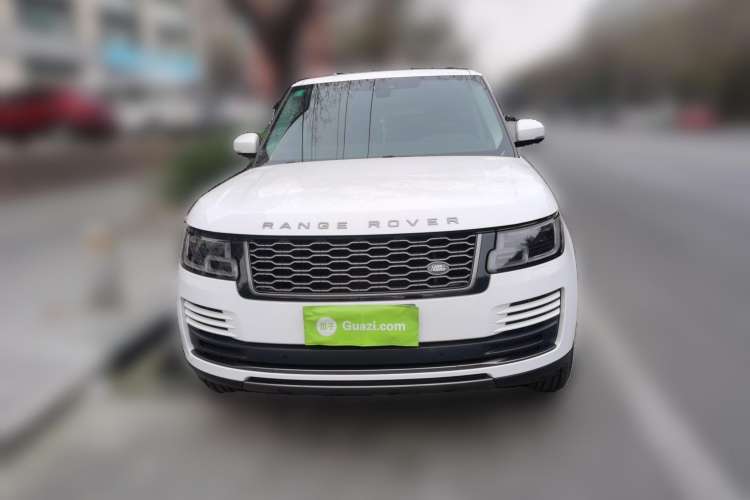 Used Land Rover Range 2018 3.0 SC V6 Grand Edition Front