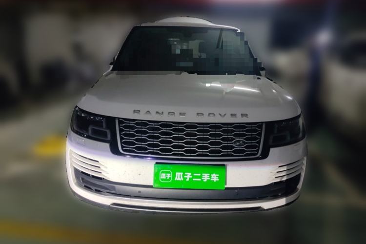 Used Land Rover Range 2018 3.0 SC V6 Vogue Legacy Edition Front