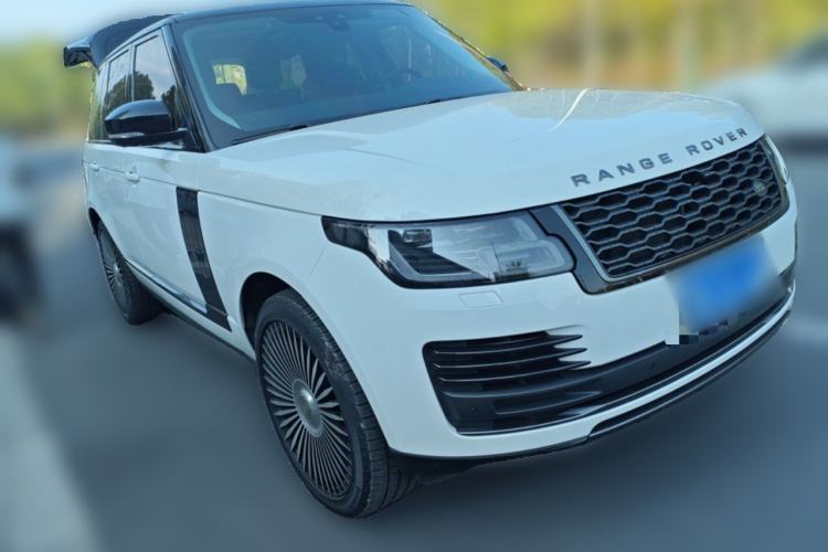 Used Land Rover Range 2018 3.0 SC V6 Grand Edition Front Right 45 Deg