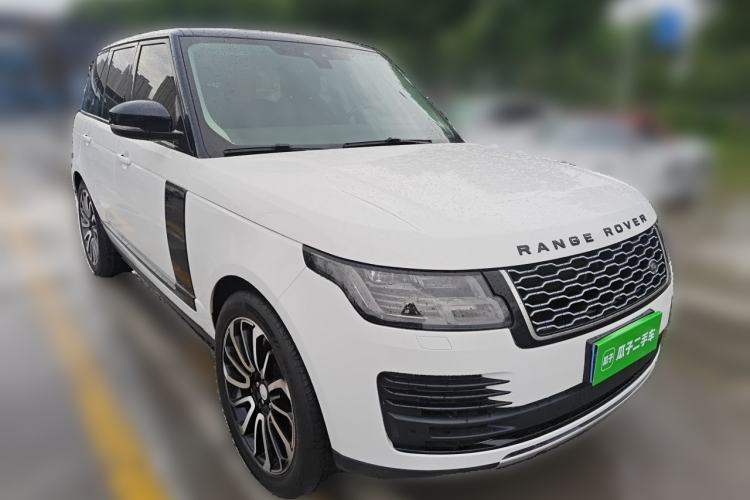 Used Land Rover Range 2018 3.0 SC V6 Vogue Legacy Edition Front Right 45 Deg