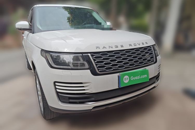 Used Land Rover Range 2018 3.0 SC V6 Grand Edition Front Right 45 Deg