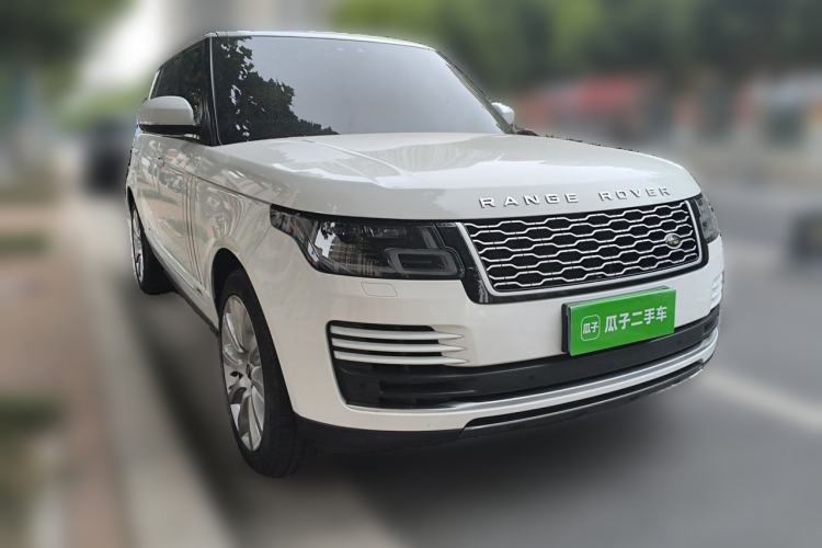 Used Land Rover Range 2018 3.0 SC V6 Vogue SE Long-Wheelbase Edition Front Right 45 Deg