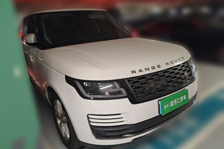 Used Land Rover Range 2018 3.0 SC V6 Grand Edition Front Right 45 Deg