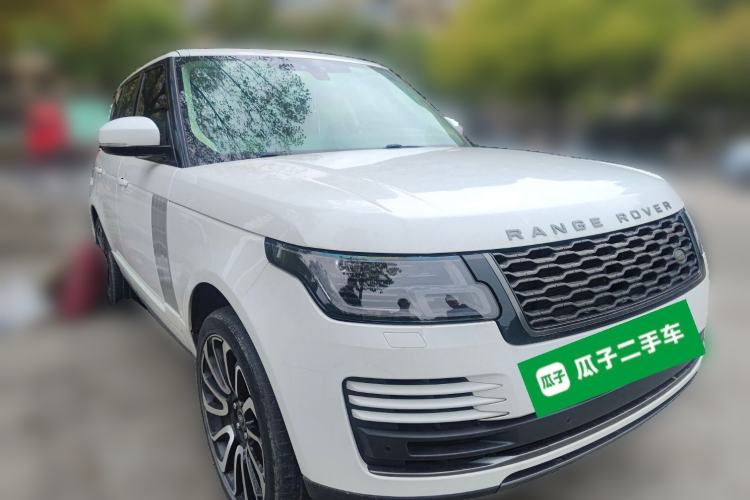 Used Land Rover Range 2018 3.0 SC V6 Grand Edition Front Right 45 Deg