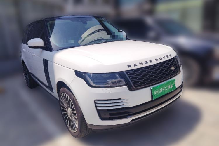 Used Land Rover Range 2018 3.0 SC V6 Grand Edition Front Right 45 Deg