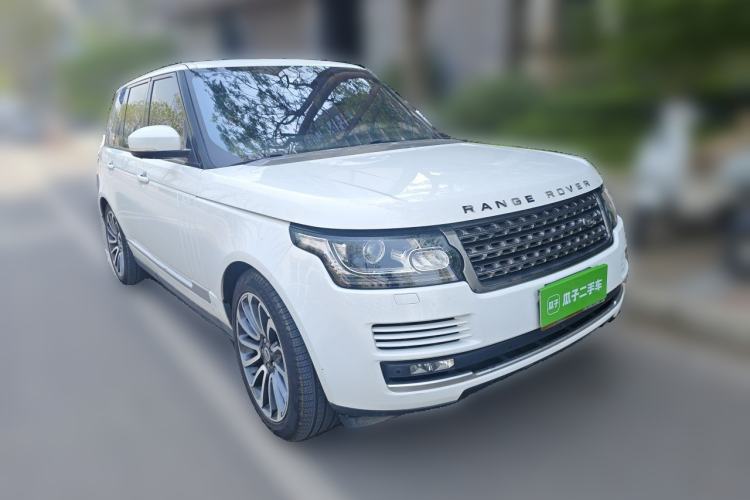 Used Land Rover Range  Front Right 45 Deg