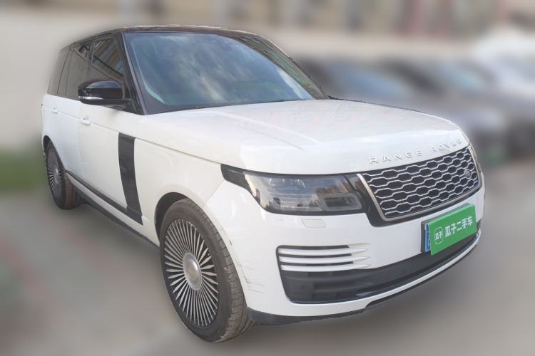 Used Land Rover Range  Front Right 45 Deg