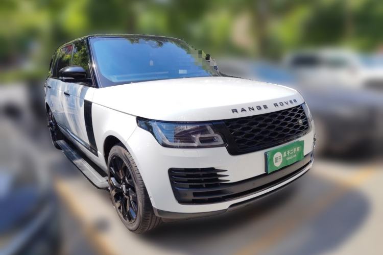 Used Land Rover Range 2018 3.0 SC V6 Vogue SE Long-Wheelbase Edition Front Right 45 Deg