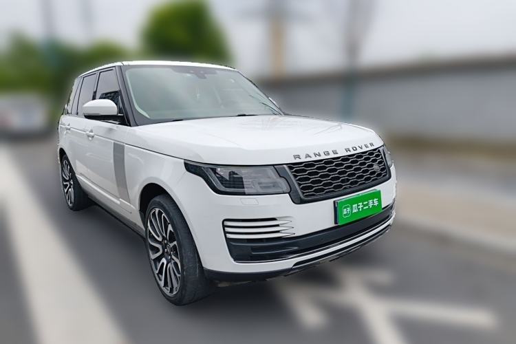 Used Land Rover Range 2018 3.0 SC V6 Grand Edition Front Right 45 Deg