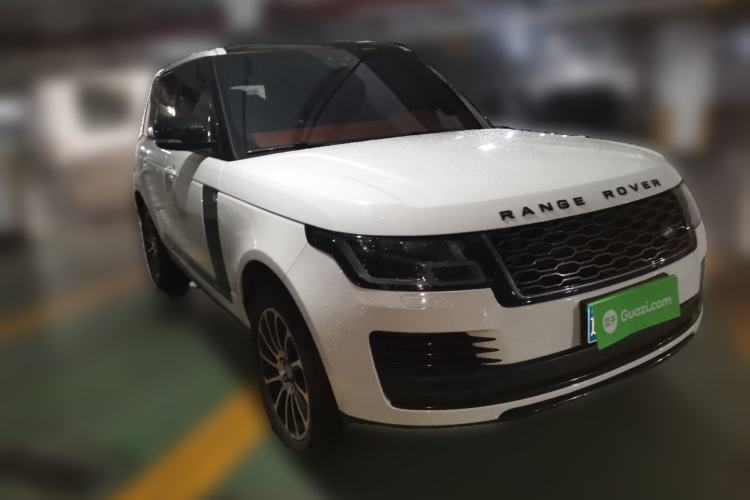 Used Land Rover Range 2018 3.0 SC V6 Grand Edition Front Right 45 Deg