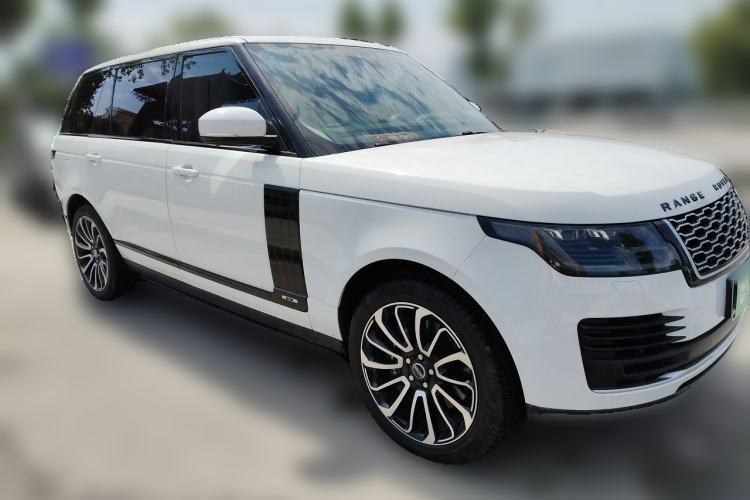 Used Land Rover Range 2018 3.0 SC V6 Vogue Extended-Length Model Front Right 45 Deg
