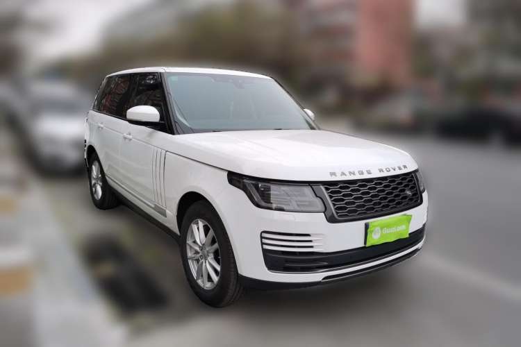 Used Land Rover Range 2018 3.0 SC V6 Grand Edition Front Right 45 Deg
