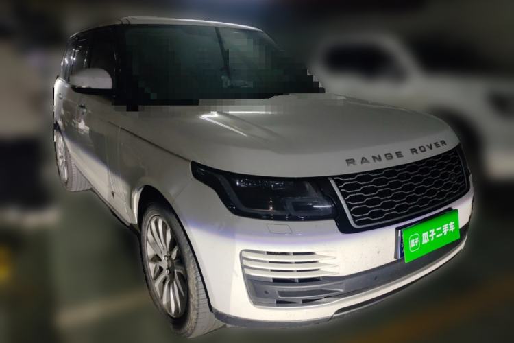 Used Land Rover Range 2018 3.0 SC V6 Vogue Legacy Edition Front Right 45 Deg