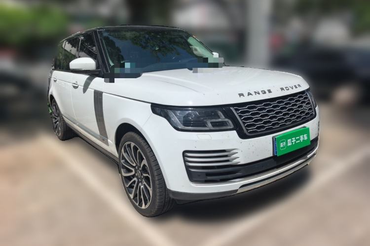 Used Land Rover Range 2018 3.0 SC V6 Vogue Extended-Length Model Front Right 45 Deg