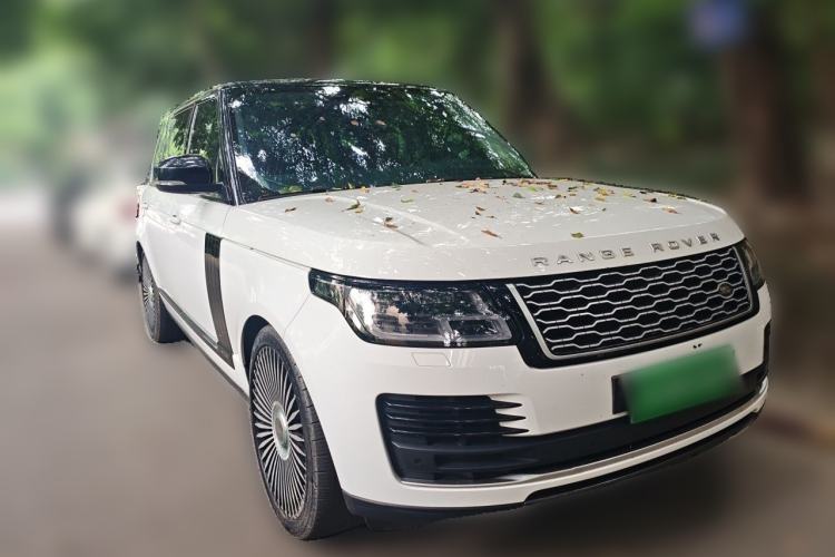 Used Land Rover Range  Front Right 45 Deg