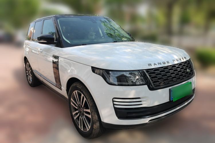 Used Land Rover Range 2018 3.0 SC V6 Grand Edition Front Right 45 Deg