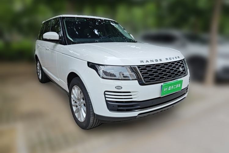 Used Land Rover Range  Front Right 45 Deg