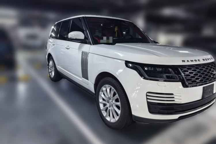 Used Land Rover Range  Front Right 45 Deg