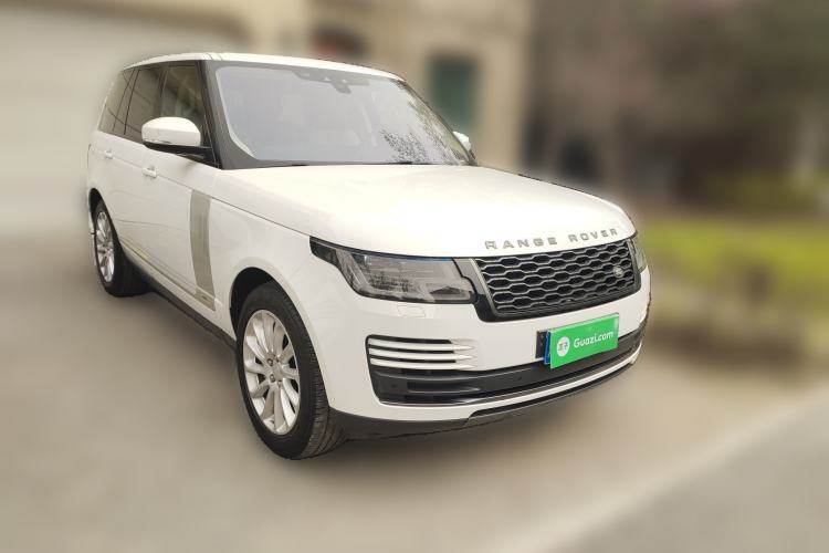 Used Land Rover Range  Front Right 45 Deg
