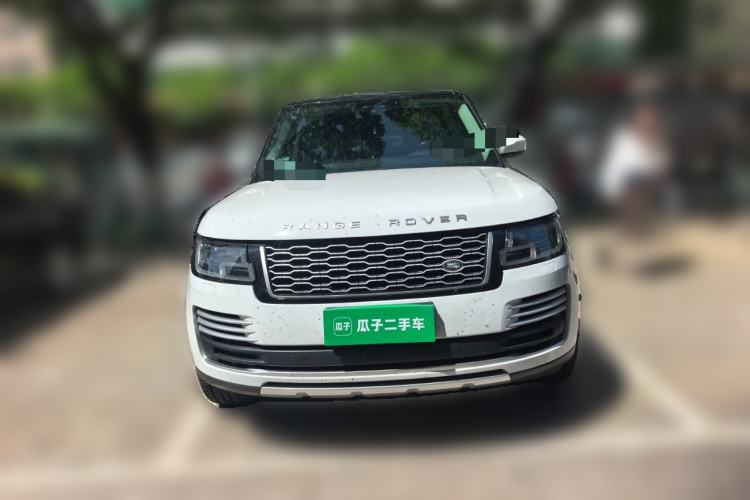 Used Land Rover Range 2018 3.0 SC V6 Vogue Extended-Length Model Front