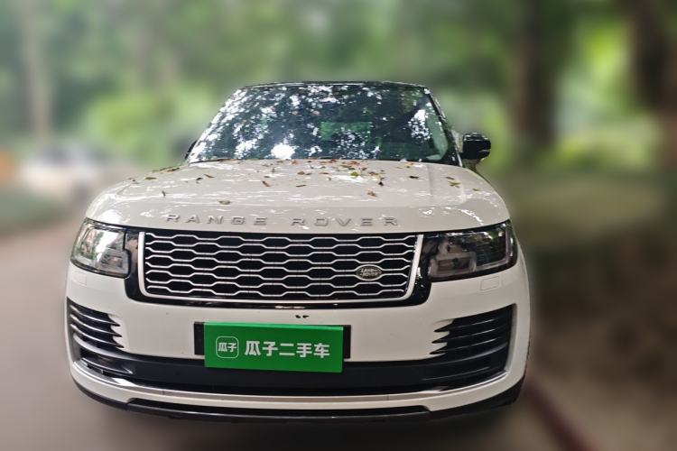 Used Land Rover Range  Front