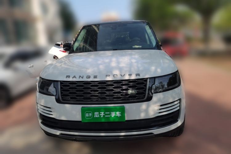 Used Land Rover Range 2018 3.0 SC V6 Grand Edition Front
