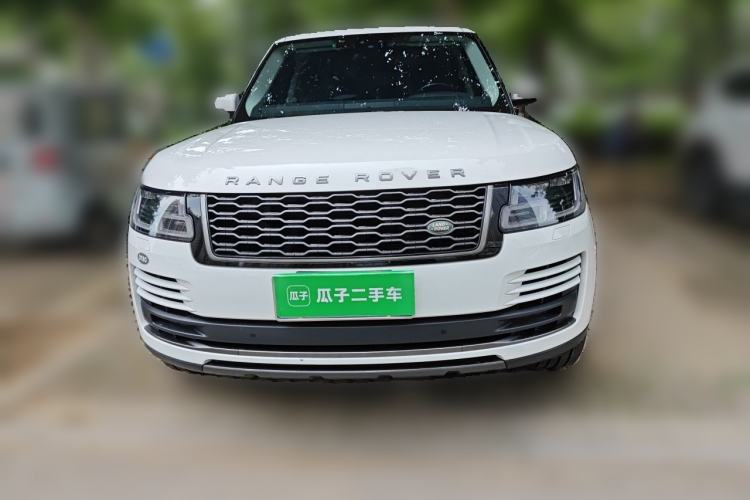 Used Land Rover Range  Front